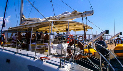 Location d’un catamaran en Méditerranée
