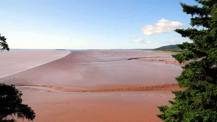 La baie de Fundy