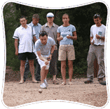 team buiding petanque