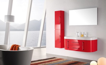 vasque-salle-de-bain-rouge