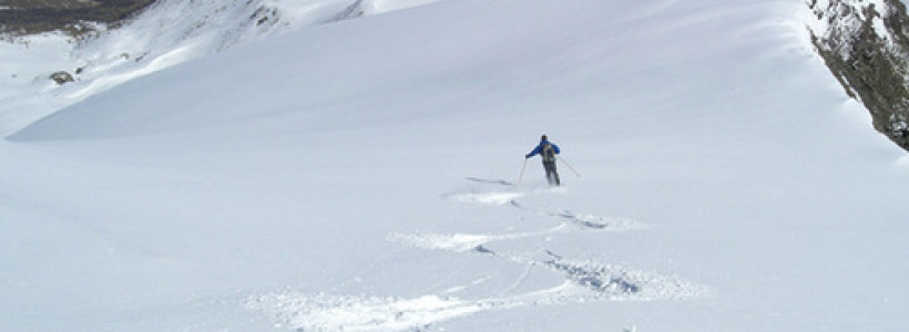 descente en ski