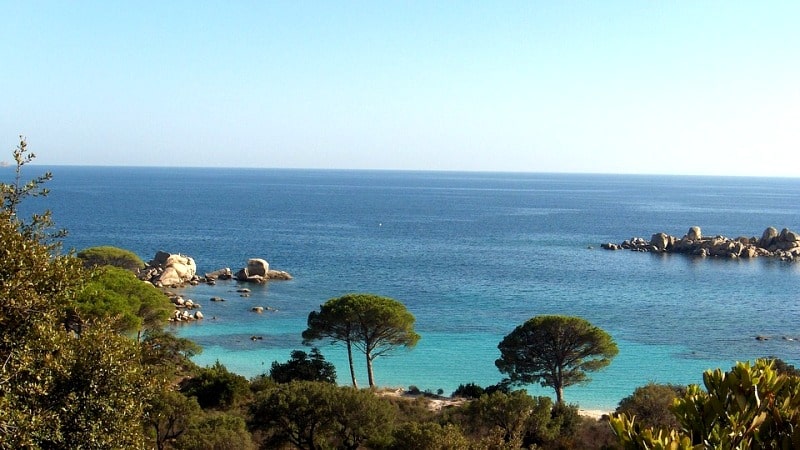 Paysage de Corse