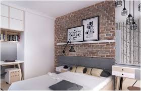 un peu de style industriel pour la chambre parentale