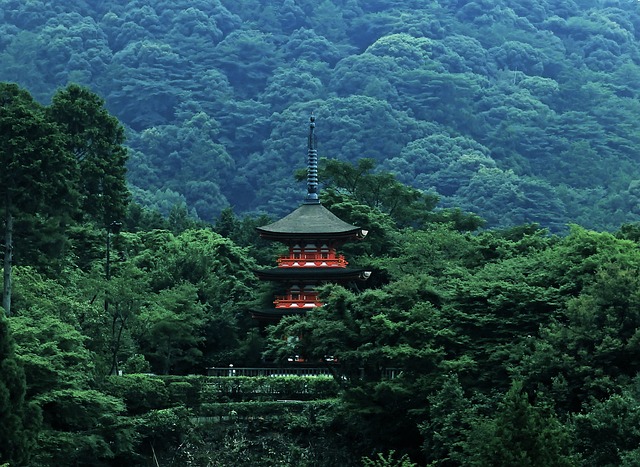 japon temple