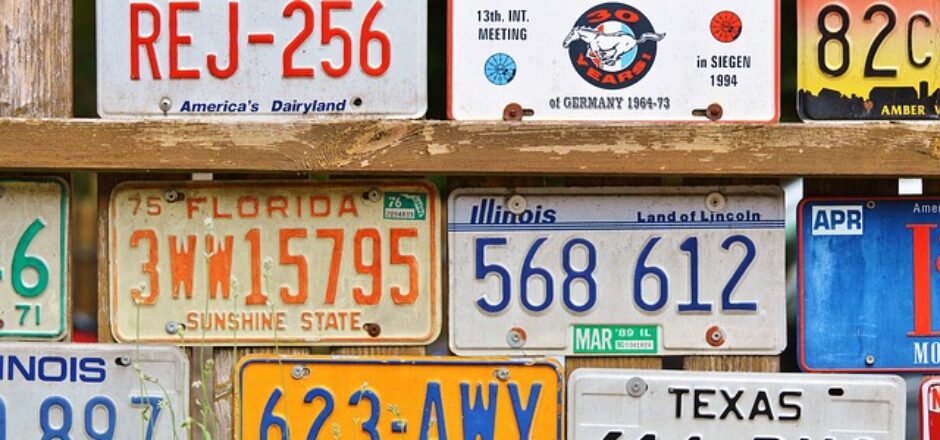 License Plates: What Are the Legal Requirements?