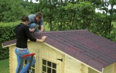 asphalt, roof, garden shelter, Nouveau Abri Fatoche, Great Gallery, Gallery, Bed, Umbrella, Leclerc