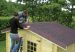asphalt, roof, garden shelter, Nouveau Abri Fatoche, Great Gallery, Gallery, Bed, Umbrella, Leclerc