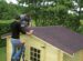 asphalt, roof, garden shelter, Nouveau Abri Fatoche, Great Gallery, Gallery, Bed, Umbrella, Leclerc