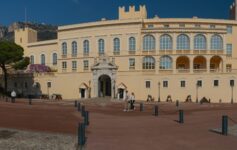 Comment s'adresser au prince de Monaco - vue du Palais princier