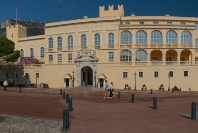Comment s'adresser au prince de Monaco - vue du Palais princier