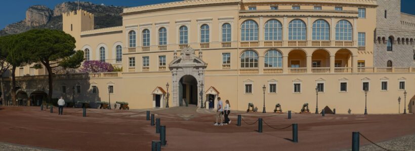 Comment s'adresser au prince de Monaco - vue du Palais princier