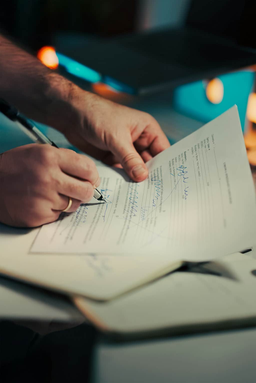 Rencontrer votre avocat pour une première consultation Peut-on faire un testament sans notaire - signature manuscrite et valeur juridique