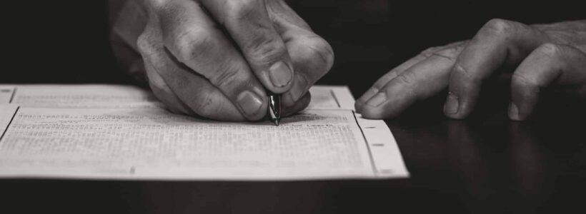 Peut-on faire un testament sans notaire - rédaction manuscrite à la plume