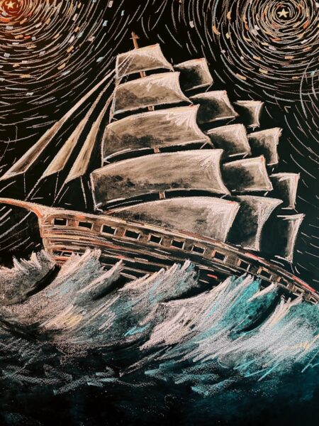 Comment dessiner un bateau à voile Comment dessiner un bateau à voile