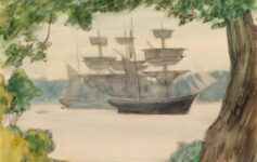 How to draw a sailboat