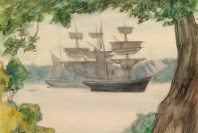 How to draw a sailboat