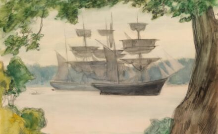 How to draw a sailboat