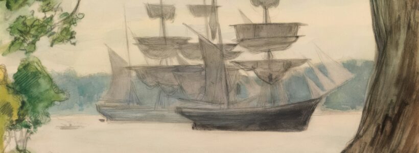 How to draw a sailboat