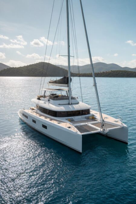 quel est le prix dun catamaran lagoon seventy 7