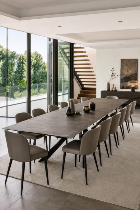 table céramique extensible 12 personnes table céramique extensible 12 personnes