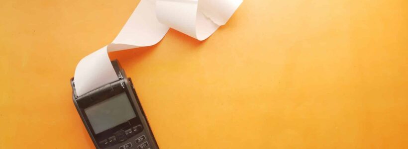Digitalizing receipts: an eco-friendly solution