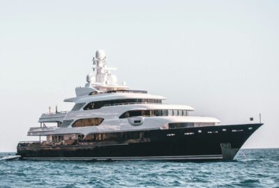 Who can afford a yacht
