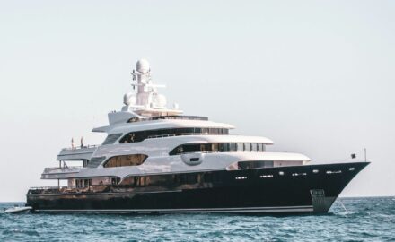 Who can afford a yacht
