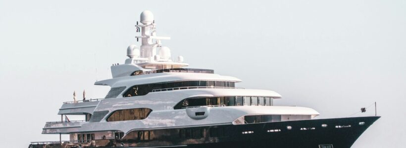 Who can afford a yacht